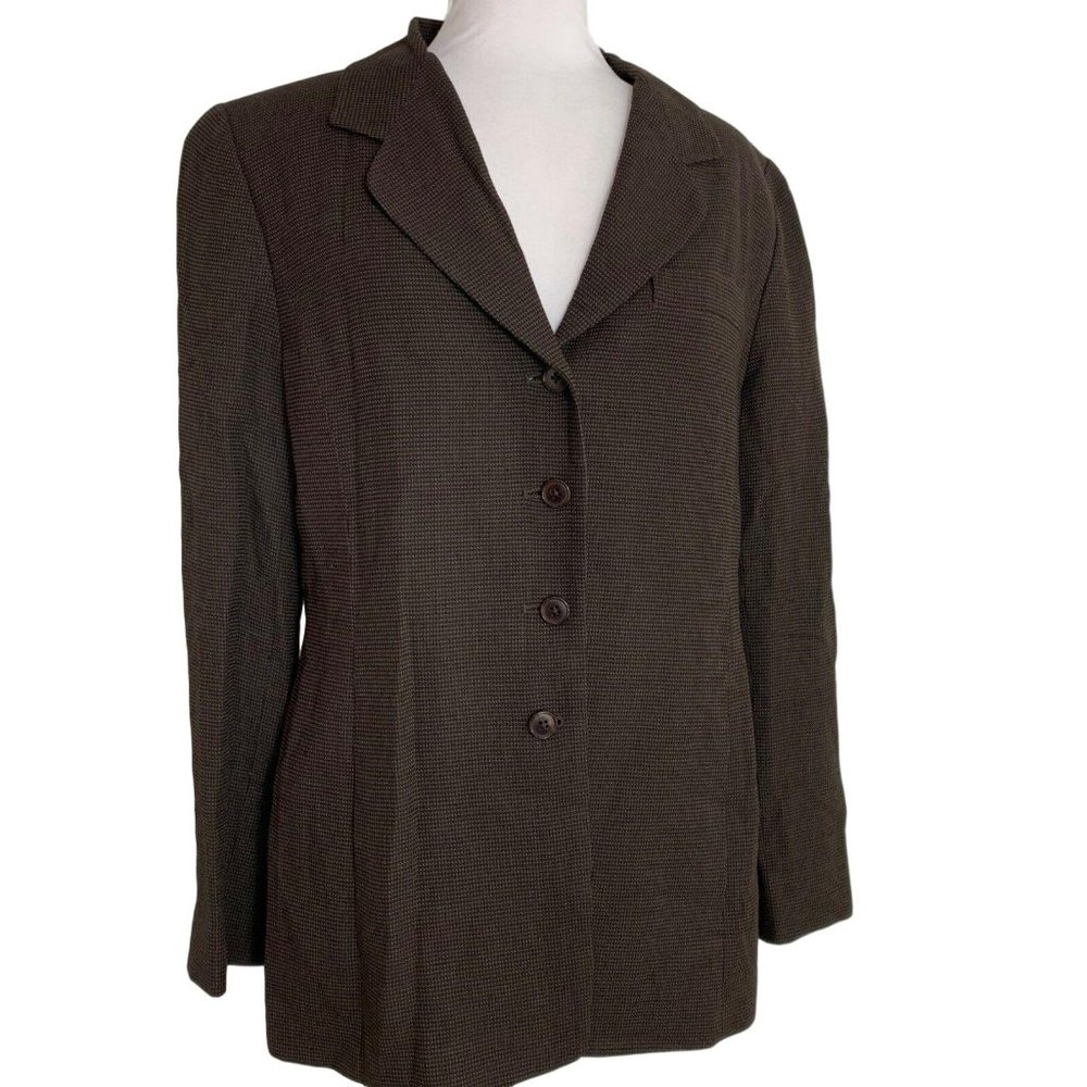 Linda Allard Ellen Tracy Womens Blazer Size 8